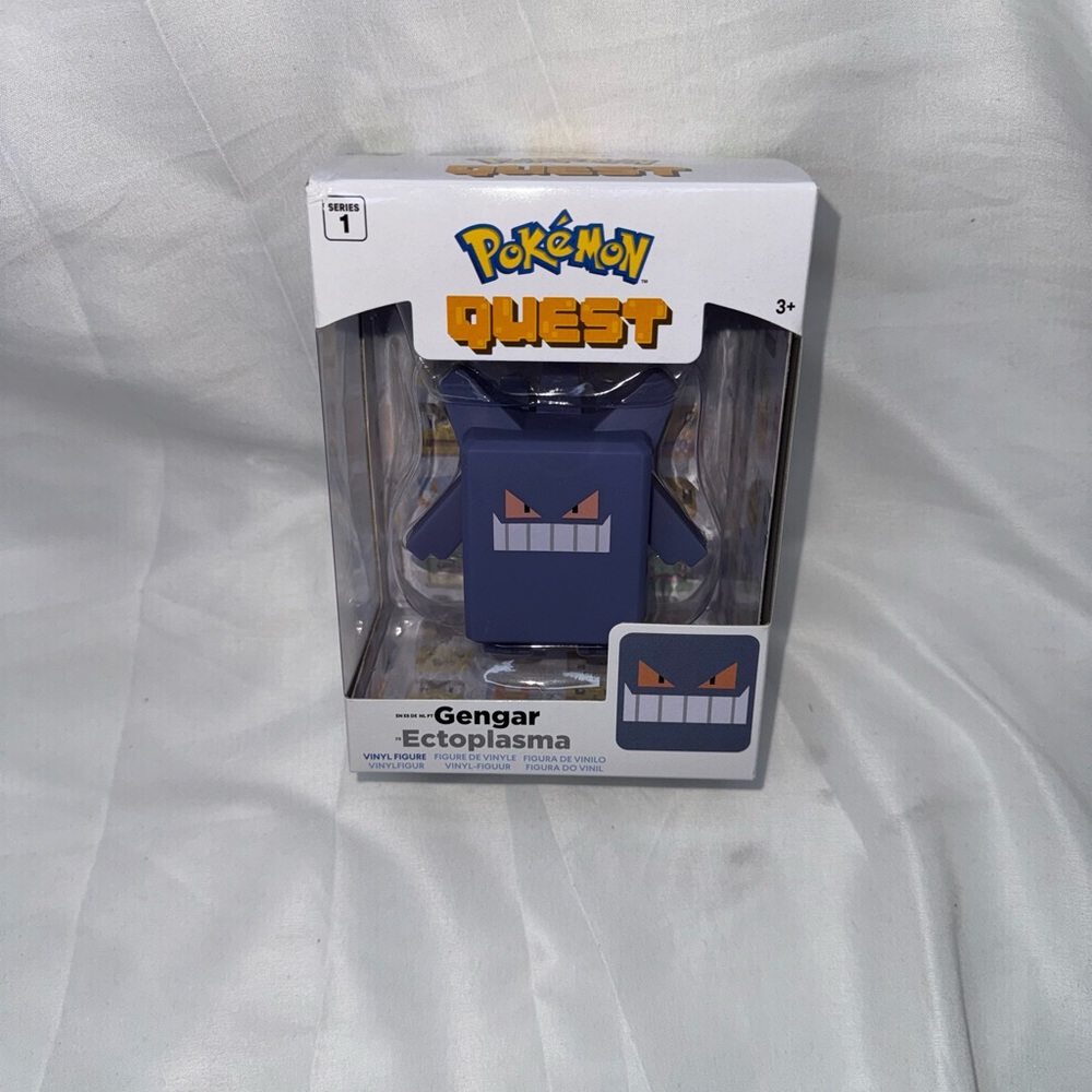 Pokemon Blue Action Figure Playset
